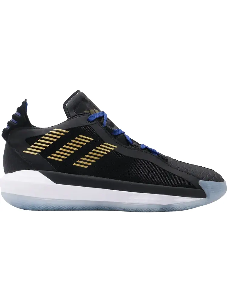 Кроссовки Adidas Dame 6 GCA — изображение 1 из 1, черный