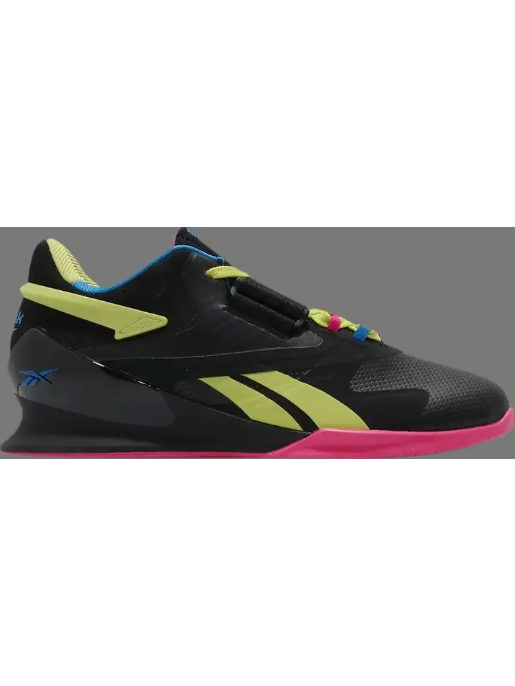 Кроссовки legacy lifter 2 'chartreuse' Reebok — изображение 1 из 1, черный