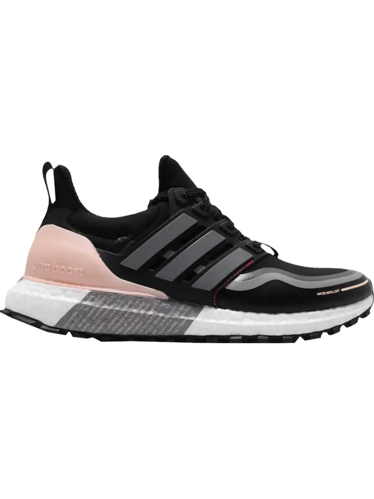 Кроссовки Adidas Wmns UltraBoost Guard 'Black Grey Pink' — изображение 1 из 1, черный