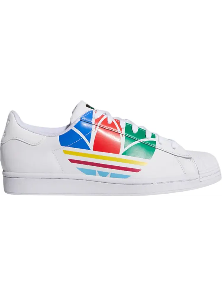 Кроссовки Adidas Superstar Pure — изображение 1 из 1, белый