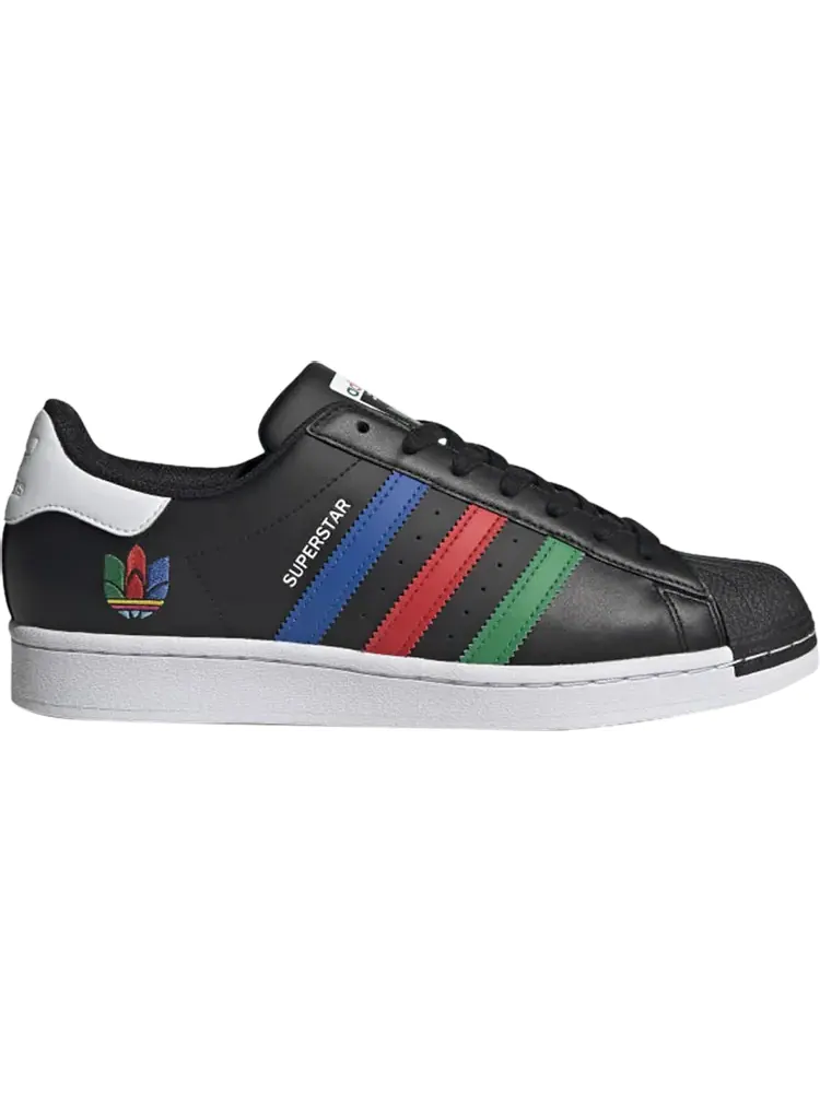 Кроссовки Adidas Superstar 'Inclusivity' — изображение 1 из 1, черный