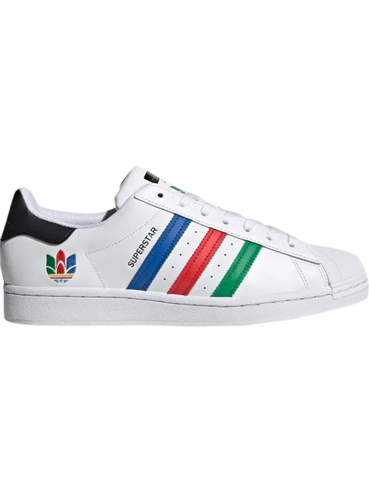 Кроссовки Adidas Superstar — изображение 1 из 1, белый