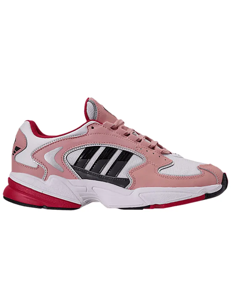 Кроссовки adidas Wmns Falcon 2000 'White Energy Pink' — изображение 1 из 1, белый