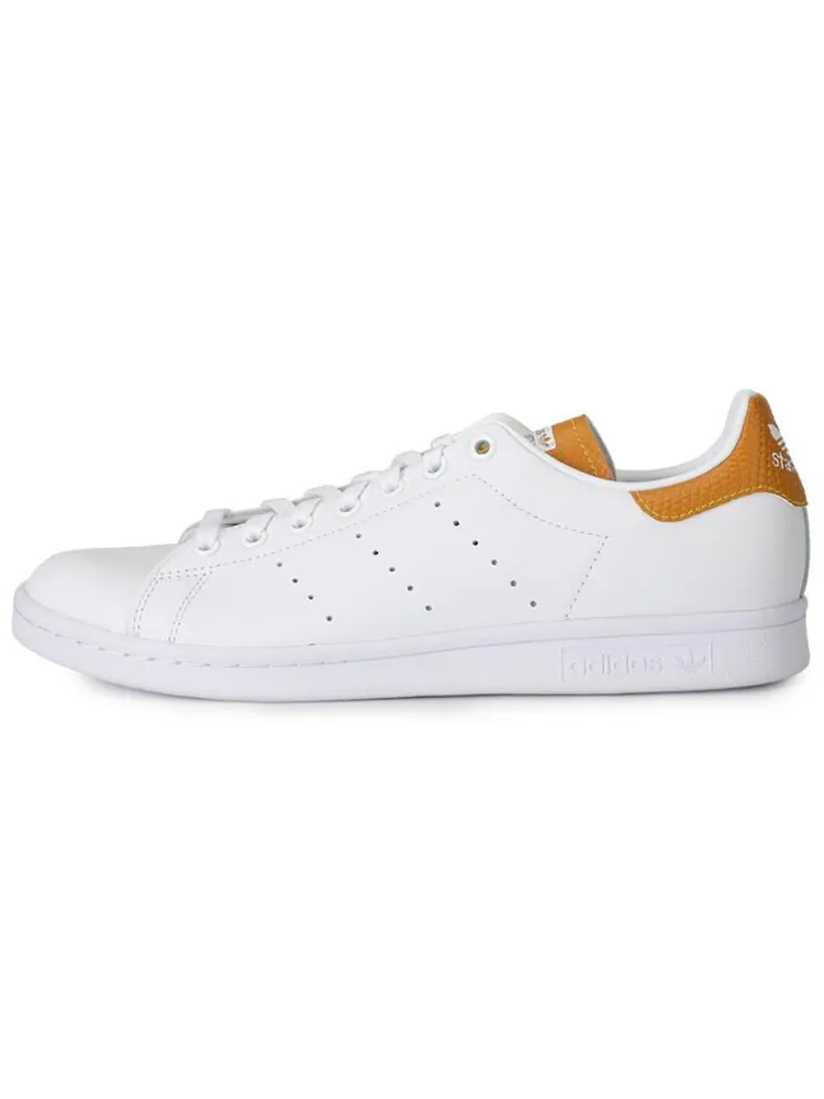 Кроссовки Adidas Originals Stan Smith Snakeskin Legacy Unisex — изображение 1 из 4, желтый/золотой