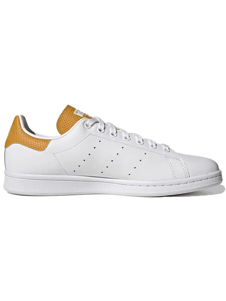 Кроссовки Adidas Originals Stan Smith Snakeskin Legacy Unisex — изображение 3 из 4, желтый/золотой