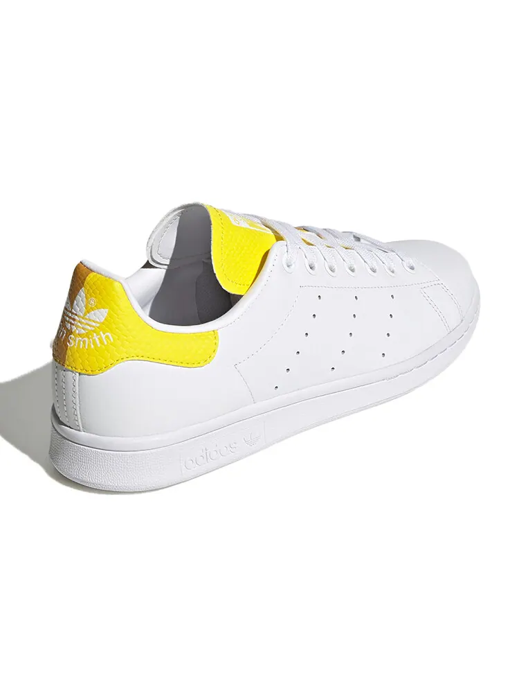 Кроссовки Adidas Originals Stan Smith Snakeskin Legacy Unisex — изображение 4 из 4, желтый/золотой