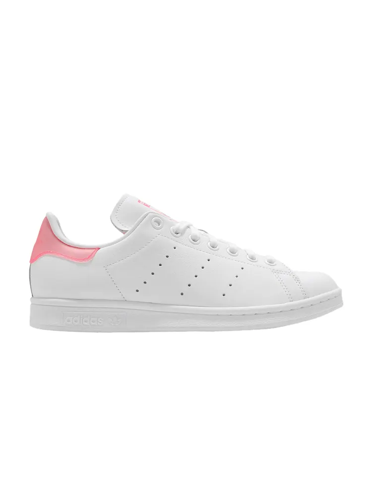 Кроссовки adidas Wmns Stan Smith 'White Signal Pink' — изображение 1 из 1, белый/розовый/белый