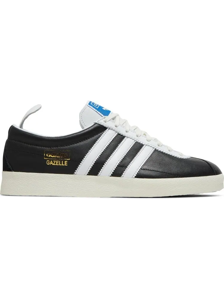 Кроссовки Adidas Gazelle Vintage 'Black Gold Metallic' — изображение 1 из 8, черный