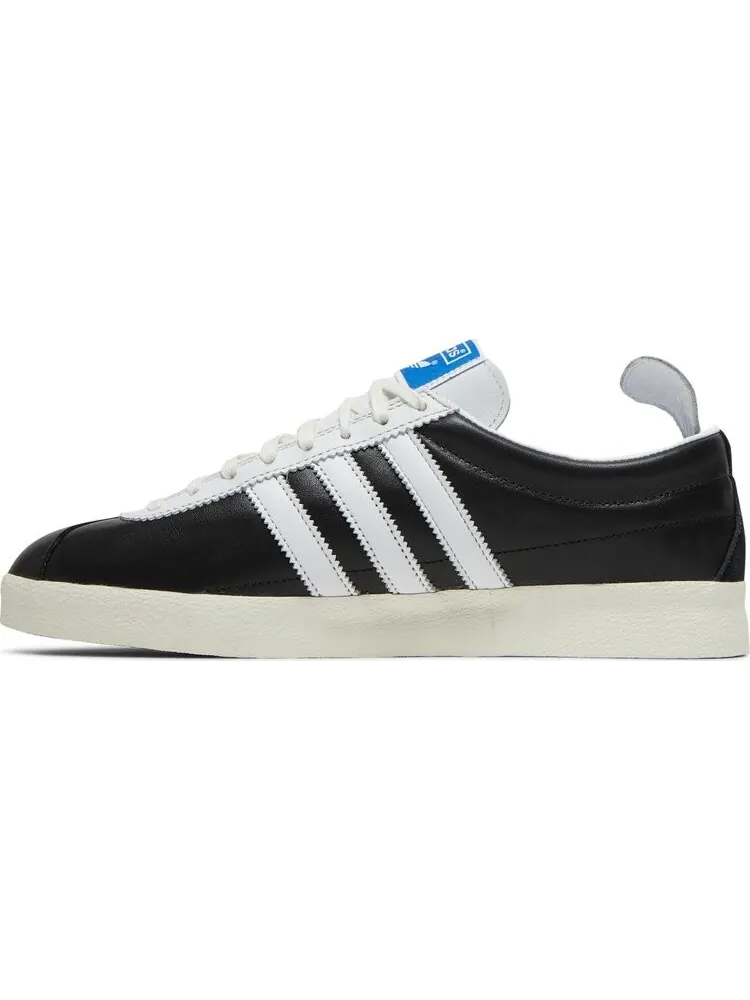 Кроссовки Adidas Gazelle Vintage 'Black Gold Metallic' — изображение 3 из 8, черный