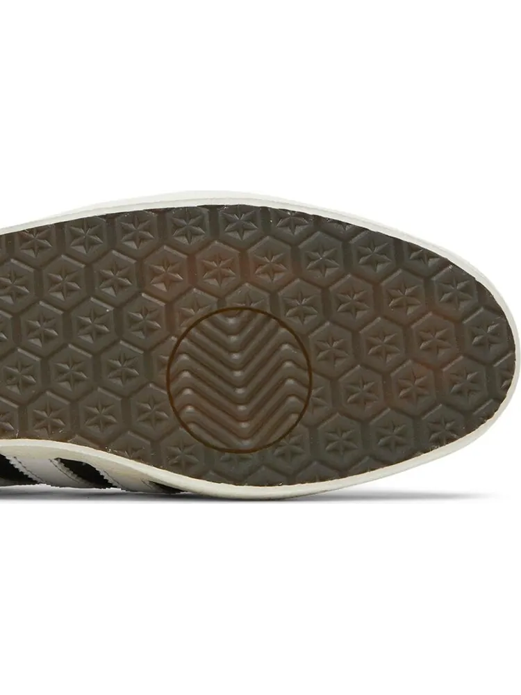 Кроссовки Adidas Gazelle Vintage 'Black Gold Metallic' — изображение 5 из 8, черный