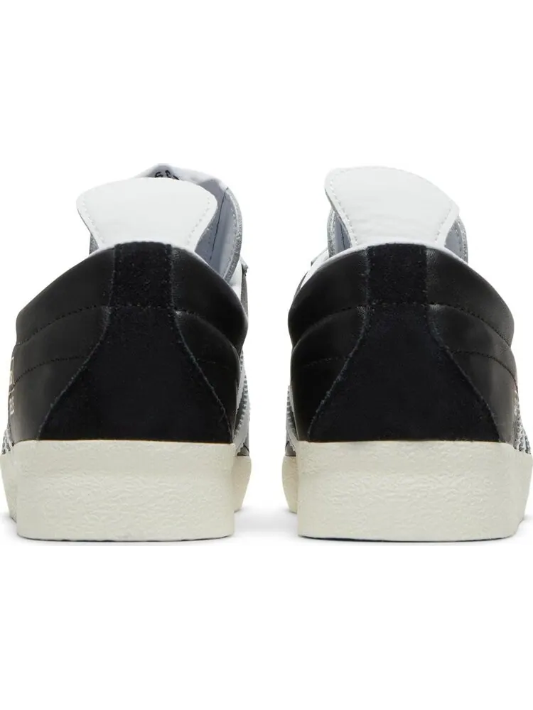 Кроссовки Adidas Gazelle Vintage 'Black Gold Metallic' — изображение 6 из 8, черный
