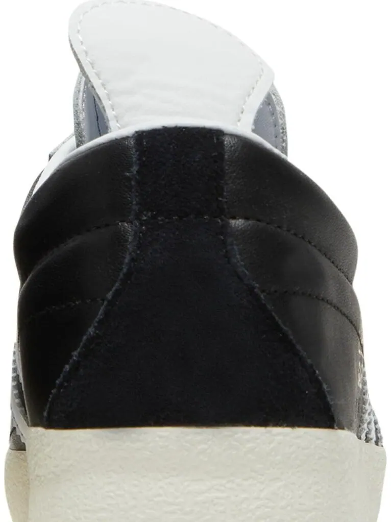 Кроссовки Adidas Gazelle Vintage 'Black Gold Metallic' — изображение 7 из 8, черный