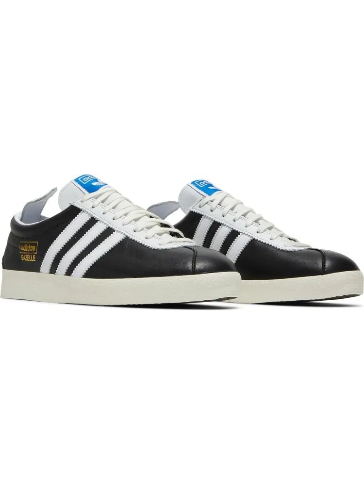 Кроссовки Adidas Gazelle Vintage 'Black Gold Metallic' — изображение 8 из 8, черный
