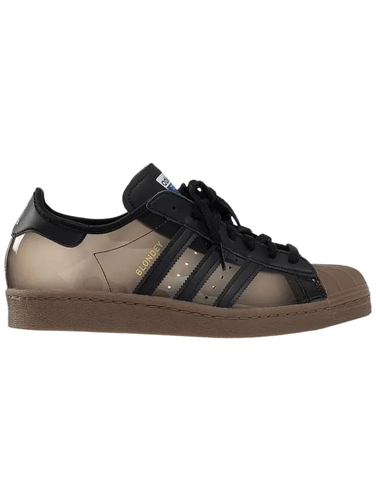 Кроссовки adidas Blondey McCoy x Superstar 80s 'Brown' — изображение 1 из 1, коричневый