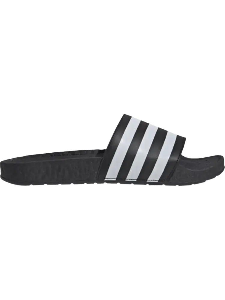 Сандалии Adidas Adilette Boost Slides 'Core Black White' — изображение 1 из 1, черный