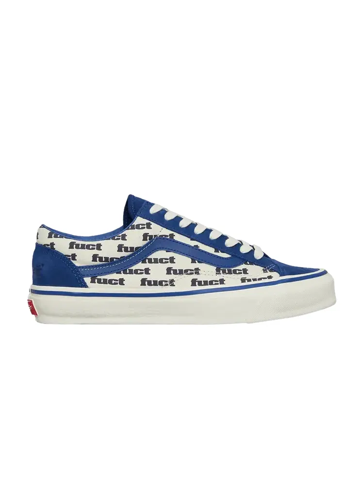 Кроссовки FUCT x Slam Jam x Old Skool Reissue 36 LX 'Blue Marshmallow' — изображение 1 из 1, синий