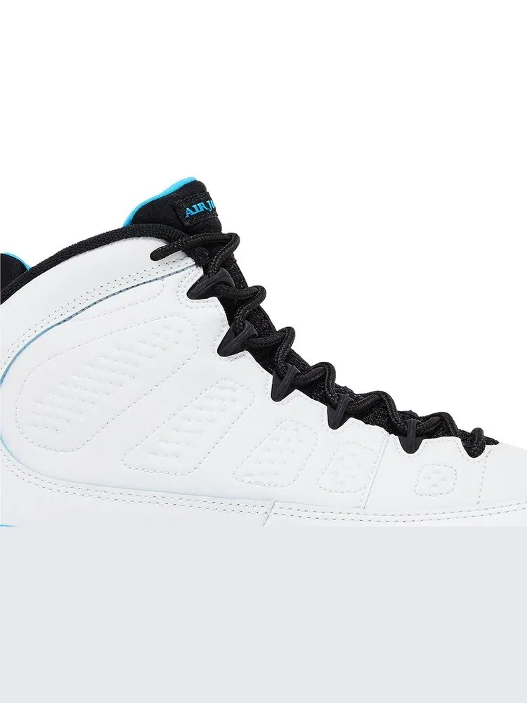 Кроссовки Air Jordan 9 Retro GS 'Powder Blue' 2024 — изображение 2 из 4, белый