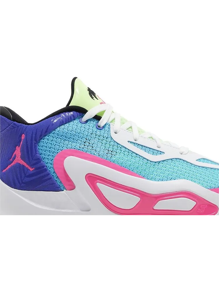 Кроссовки Jordan Tatum 1 GS 'Wave Runner' — изображение 2 из 4, синий