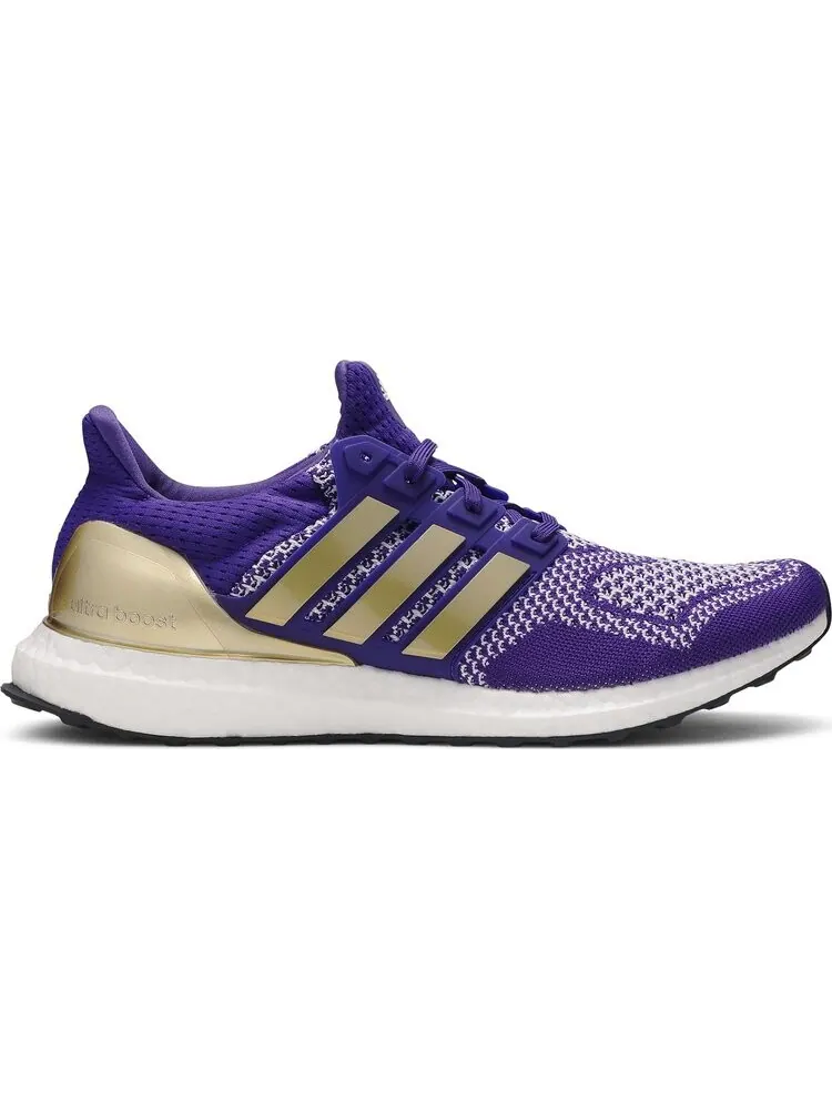 Кроссовки Adidas UltraBoost 1.0 'Washington Huskies' — изображение 1 из 8, фиолетовый