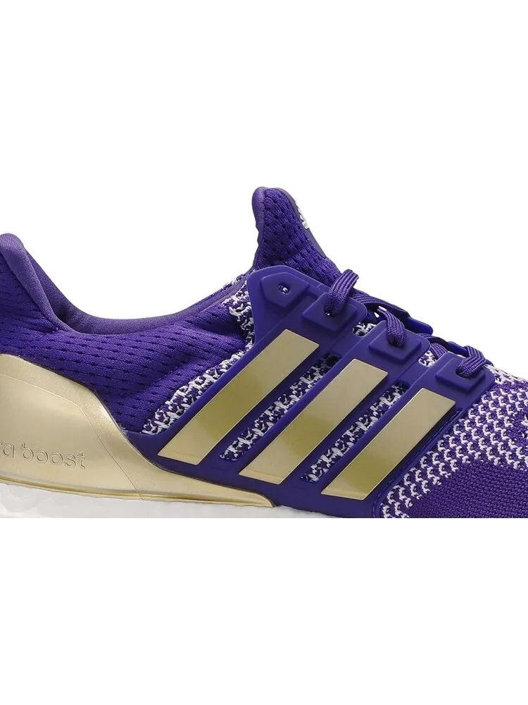 Кроссовки Adidas UltraBoost 1.0 'Washington Huskies' — изображение 2 из 8, фиолетовый