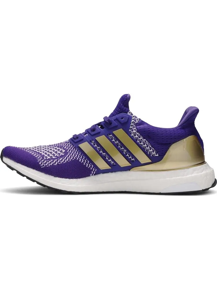 Кроссовки Adidas UltraBoost 1.0 'Washington Huskies' — изображение 3 из 8, фиолетовый