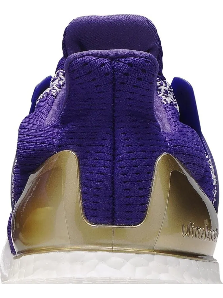 Кроссовки Adidas UltraBoost 1.0 'Washington Huskies' — изображение 7 из 8, фиолетовый