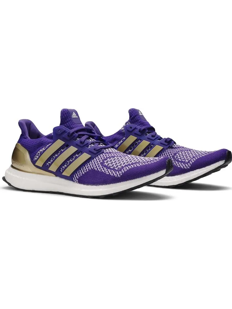 Кроссовки Adidas UltraBoost 1.0 'Washington Huskies' — изображение 8 из 8, фиолетовый