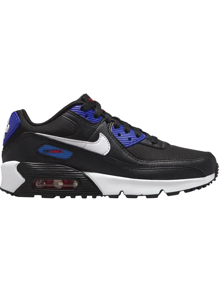 Кроссовки Air Max 90 Next Nature GS 'Black Racer Blue' — изображение 1 из 1, черный