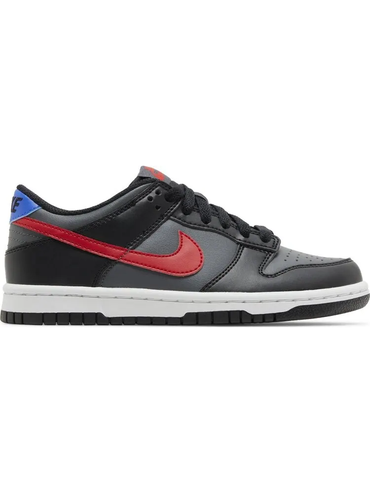 Кроссовки Dunk Low GS 'Black Red Blue' — изображение 1 из 4, черный