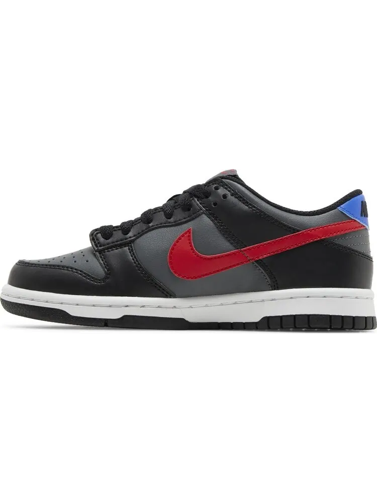Кроссовки Dunk Low GS 'Black Red Blue' — изображение 3 из 4, черный