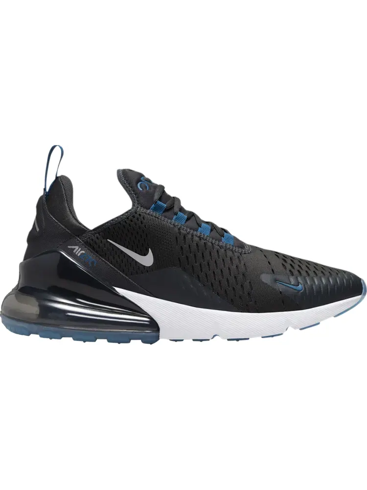 Кроссовки Air Max 270 'Anthracite Industrial Blue' — изображение 1 из 1, черный