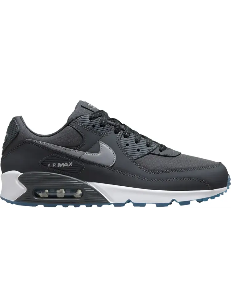 Кроссовки Air Max 90 'Reflective Swoosh - Anthracite Industrial Blue' — изображение 1 из 1, черный