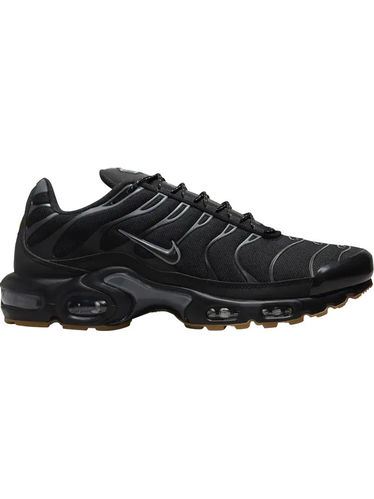 Кроссовки Air Max Plus 'Black Gum Light Brown' — изображение 1 из 1, черный
