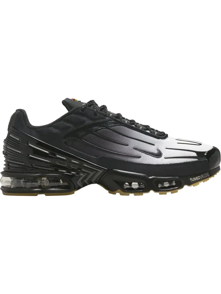Кроссовки Air Max Plus 3 'Black Smoke Grey Gum' — изображение 1 из 1, черный