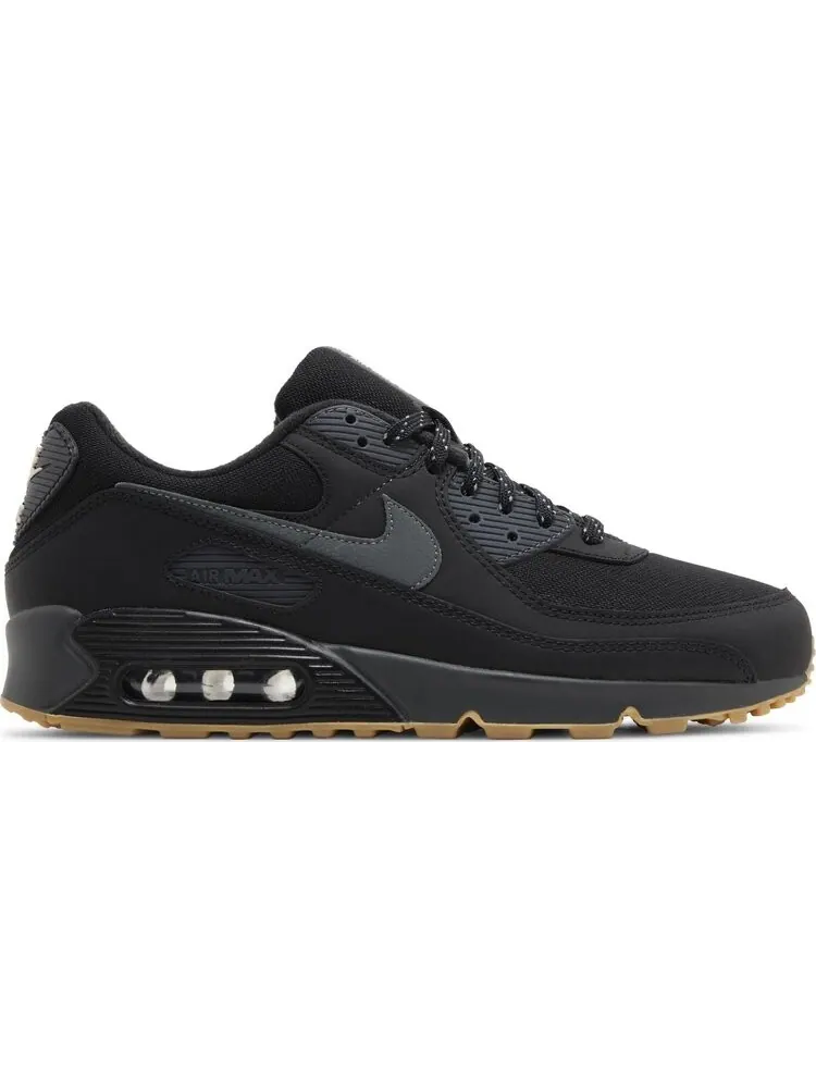 Кроссовки Air Max 90 'Black Smoke Grey Gum' — изображение 1 из 4, черный