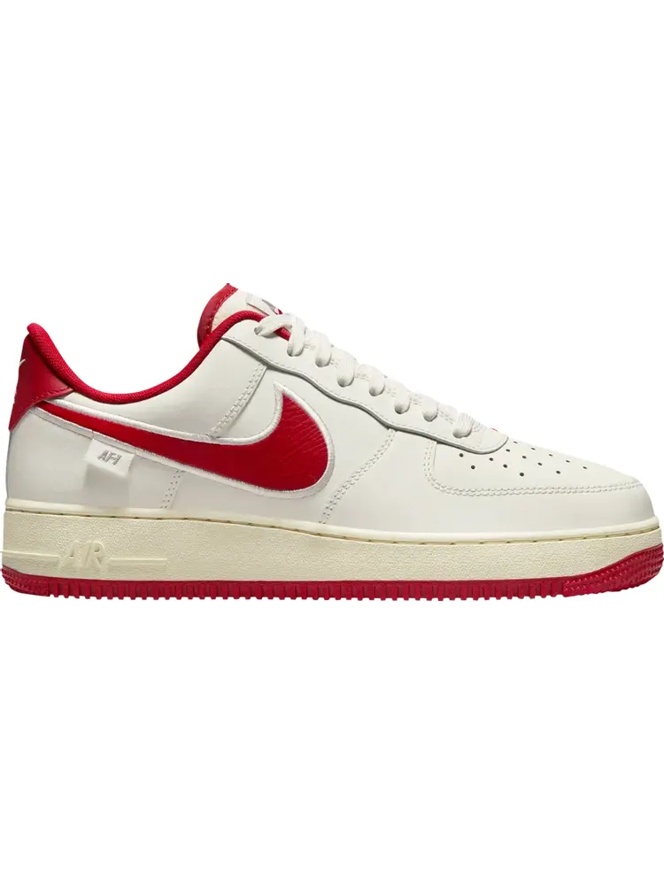 Кроссовки Air Force 1 '07 'Sail Gym Red Embroidered Swoosh' — изображение 1 из 1, бежевый