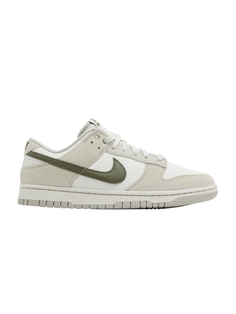 Кроссовки Nike Dunk Low 'Leaf Veins' серые — изображение 1 из 9, серый//светлый оливковый