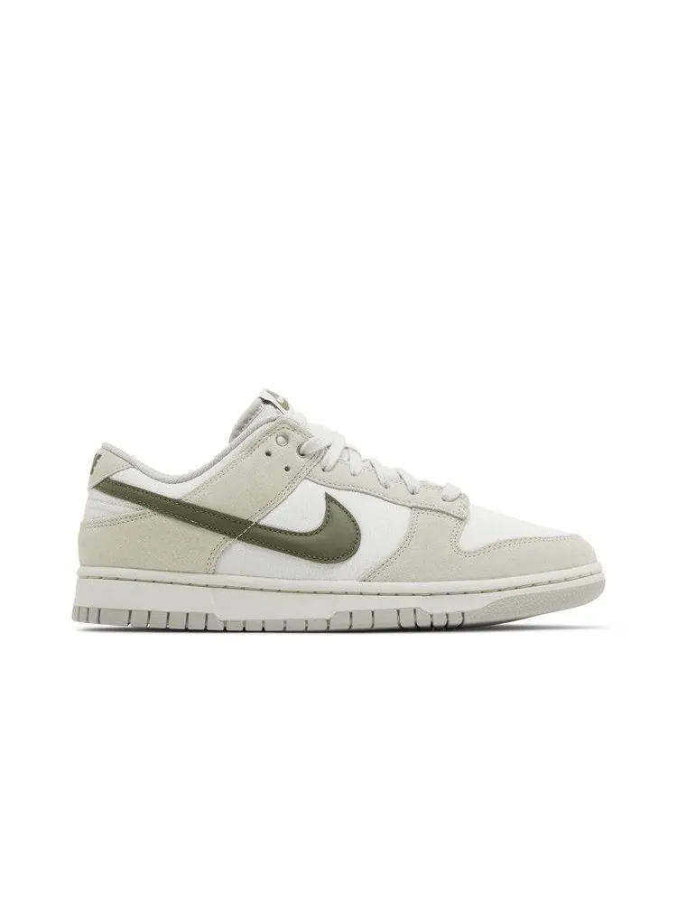 Кроссовки Nike Dunk Low 'Leaf Veins' серые — изображение 2 из 9, серый//светлый оливковый