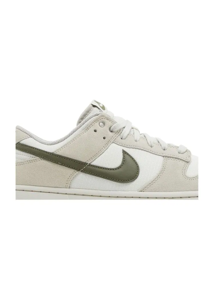 Кроссовки Nike Dunk Low 'Leaf Veins' серые — изображение 3 из 9, серый//светлый оливковый