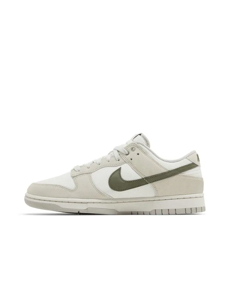 Кроссовки Nike Dunk Low 'Leaf Veins' серые — изображение 4 из 9, серый//светлый оливковый