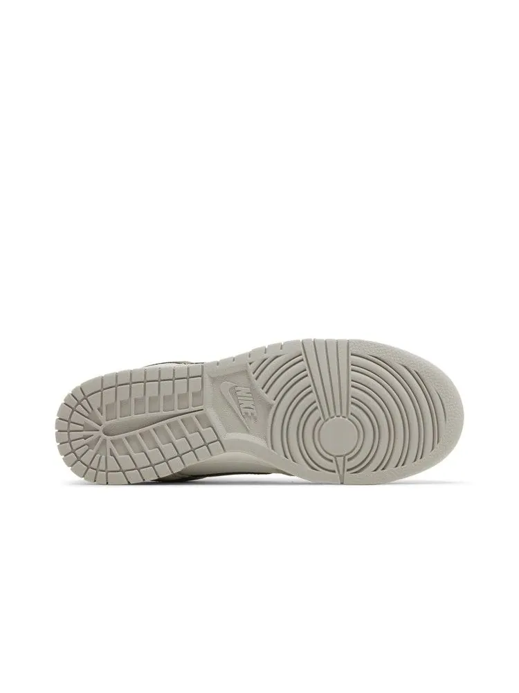 Кроссовки Nike Dunk Low 'Leaf Veins' серые — изображение 5 из 9, серый//светлый оливковый