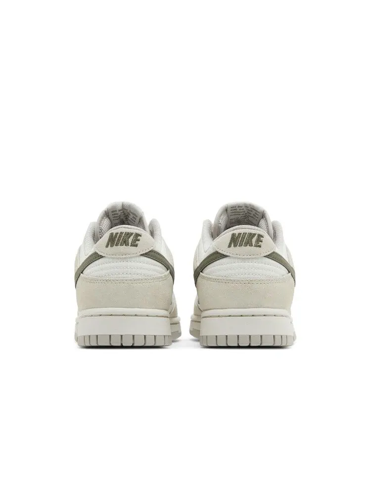 Кроссовки Nike Dunk Low 'Leaf Veins' серые — изображение 7 из 9, серый//светлый оливковый