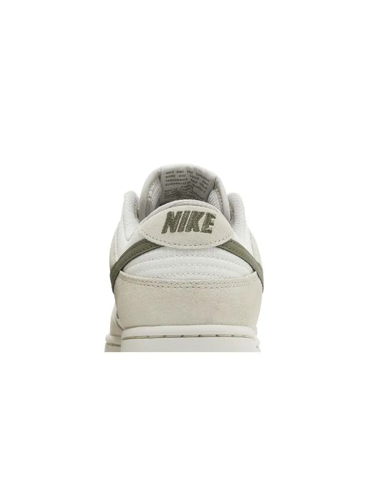 Кроссовки Nike Dunk Low 'Leaf Veins' серые — изображение 8 из 9, серый//светлый оливковый