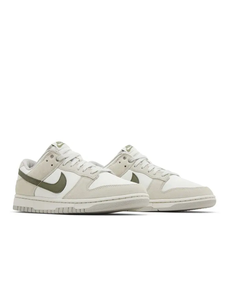 Кроссовки Nike Dunk Low 'Leaf Veins' серые — изображение 9 из 9, серый//светлый оливковый