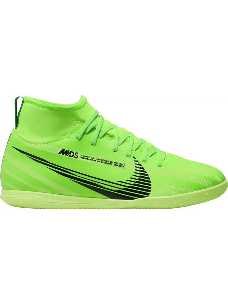Кроссовки Mercurial Superfly 9 Club IC GS 'Dream Speed - Green Strike' — изображение 1 из 1, зеленый
