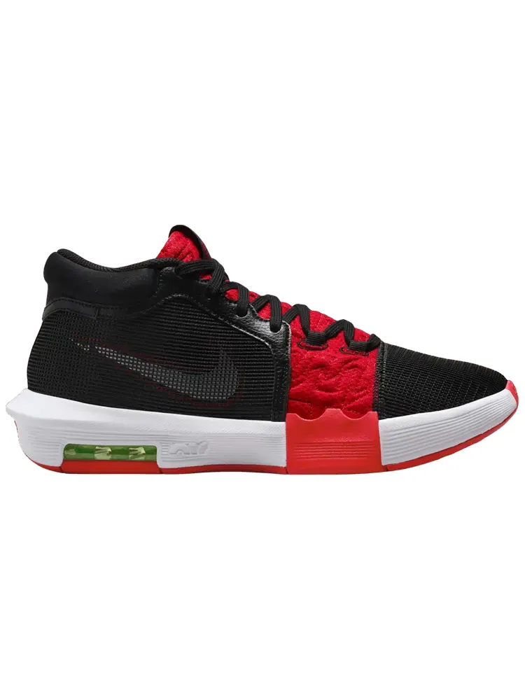 Кроссовки Nike FaZe Clan x LeBron Witness 8 EP 'Bred' — изображение 1 из 1, черный