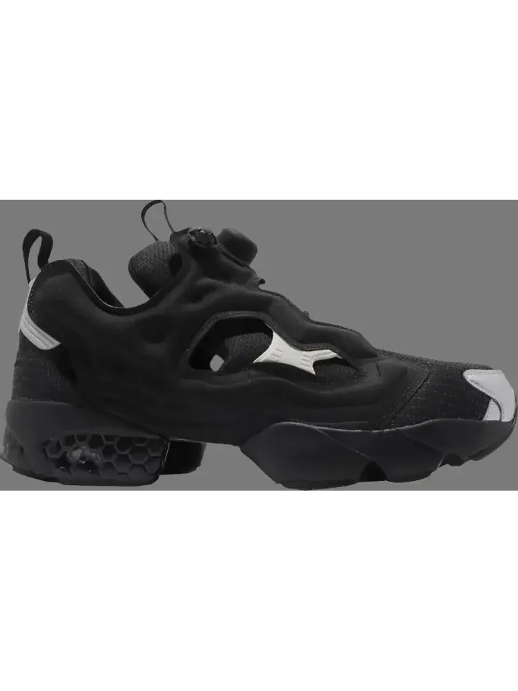 Кроссовки instapump fury og mu 'black steel' Reebok — изображение 1 из 1, черный