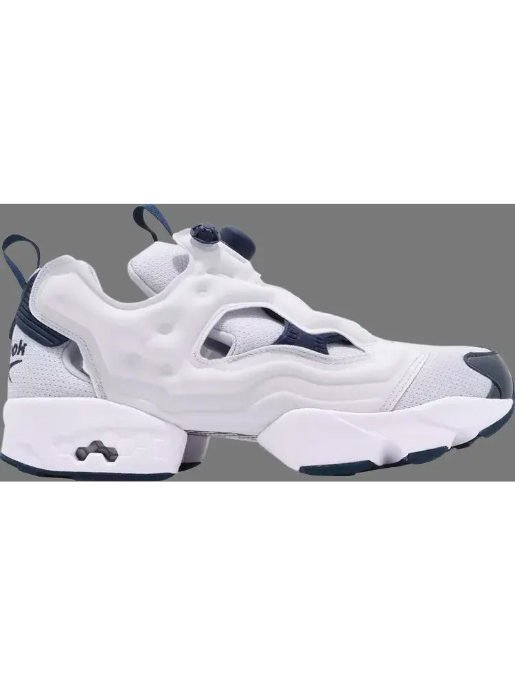 Кроссовки instapump fury og mu 'white navy' Reebok — изображение 1 из 1, белый