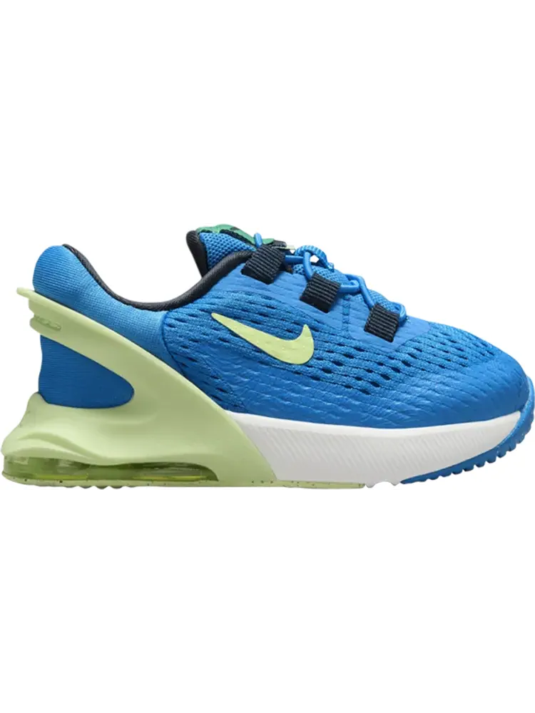Кроссовки Air Max 270 Go TD 'Light Photo Blue Barely Volt' — изображение 1 из 1, синий