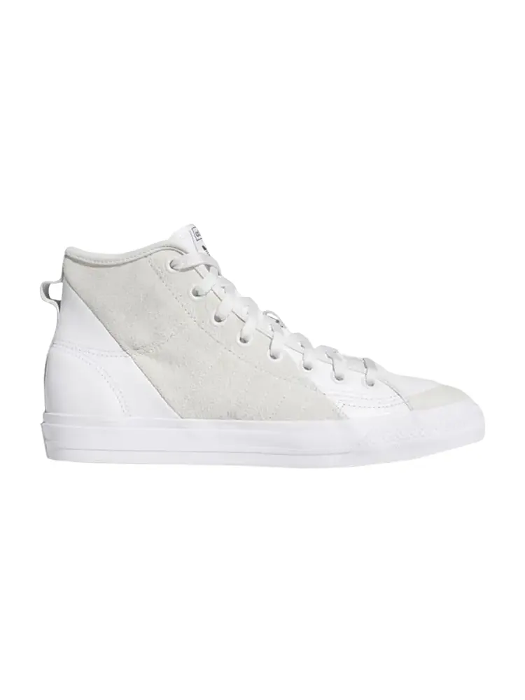 Кроссовки Adidas Nizza Hi RF — изображение 1 из 1, белый
